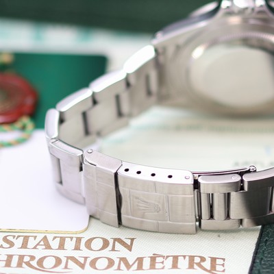 27152216c - ROLEX Herrenarmbanduhr Oyster Perpetual Date Explorer II Referenz 16570, Automatik, ...