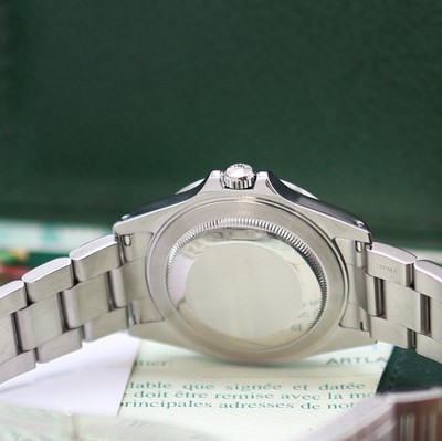 27152216d - ROLEX Herrenarmbanduhr Oyster Perpetual Date Explorer II Referenz 16570, Automatik, ...