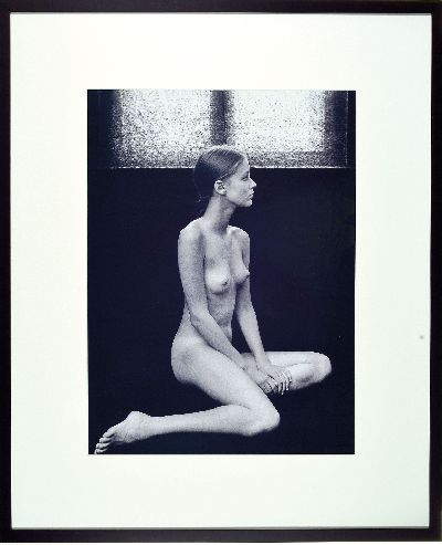 27152865k - Günter Rössler, geb. 1926, Lambda Color Print, Katrin D. Jahr 1980, Abzug 2006, mit ...