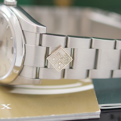 27153163d - ROLEX wristwatch Oyster Perpetuel Air-King ´Domino´s Pizza´ reference 114200, self ...