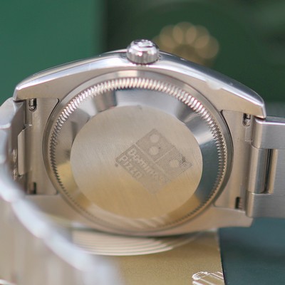 27153163f - ROLEX wristwatch Oyster Perpetuel Air-King ´Domino´s Pizza´ reference 114200, self ...