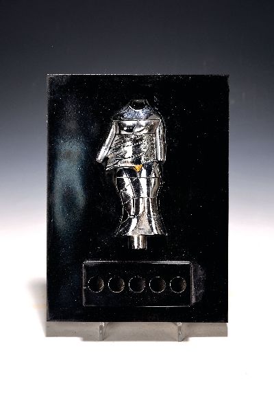 27153170k - Miguel Berrocal, 1933-2006, Skulptur, zerlegbar in mehreren Teile, La mini Cariatide , ...