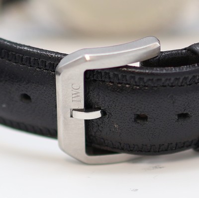 27153198c - IWC Armbandchronograph Portugieser Referenz IW371417, Automatik, Edelstahlgeh. inkl. ...