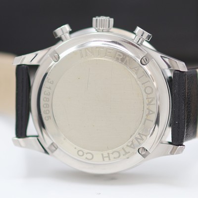 27153198e - IWC Armbandchronograph Portugieser Referenz IW371417, Automatik, Edelstahlgeh. inkl. ...