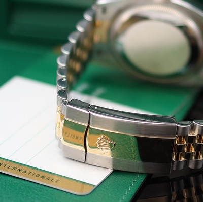 27153242c - ROLEX Armbanduhr Oyster Perpetual Datejust 36 Referenz 126203, Automatik, LC 100, ...