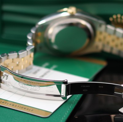 27153242d - ROLEX Armbanduhr Oyster Perpetual Datejust 36 Referenz 126203, Automatik, LC 100, ...