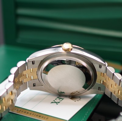 27153242e - ROLEX Armbanduhr Oyster Perpetual Datejust 36 Referenz 126203, Automatik, LC 100, ...