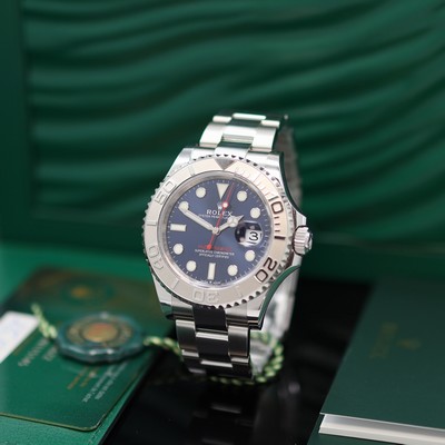 Image ROLEX gents wristwatch Oyster Perpetual Date Yacht-Master reference 126622, self winding, ...
