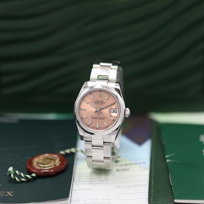 Image ROLEX wristwatch Oyster Perpetual Datejust 31 reference 178240, self winding, LC 100, ...