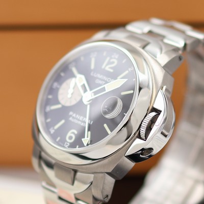 27153315b - PANERAI Herrenarmbanduhr Luminor GMT Referenz PAM00161, Automatik, I-Serie, auf 500 ...