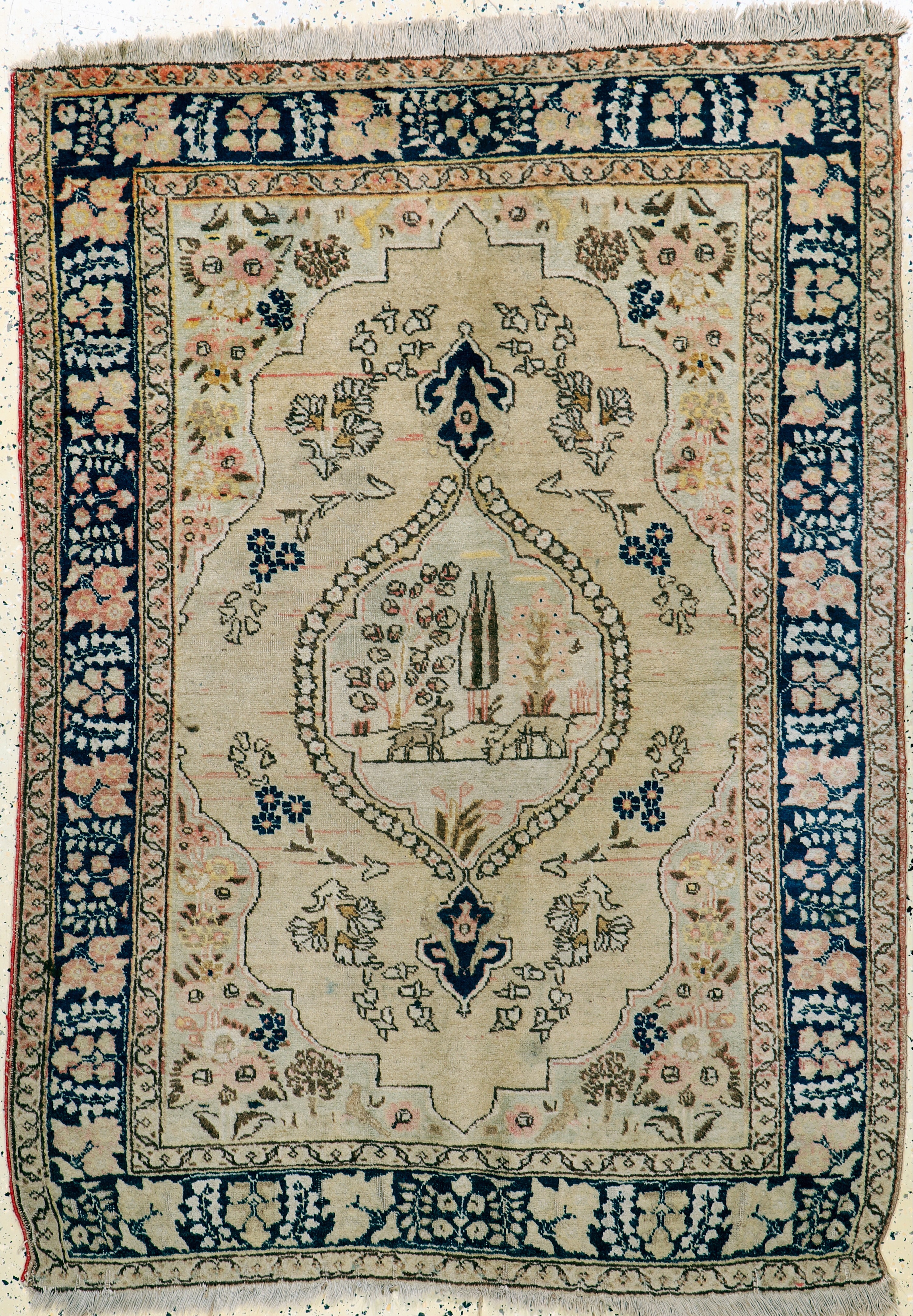 Image 27154045 - Tabriz antique, Persia, around 1900, wool on cotton, approx. 178 x 132 cm, condition: 3. ...
