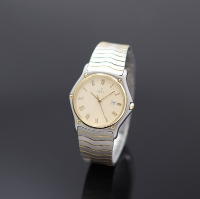 Image EBEL Sport Classic gents wristwatch reference 183903, quartz, stainless steel/gold ...