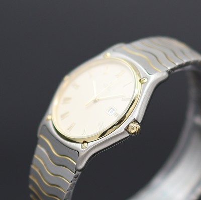27154039b - EBEL Sport Classic Herrenarmbanduhr Referenz 183903, quarz, Edelstahl/Gold kombiniert ...