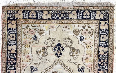 27154045a - Tabriz antique, Persia, around 1900, wool on cotton, approx. 178 x 132 cm, condition: 3. ...