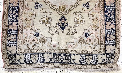 27154045b - Tabriz antique, Persia, around 1900, wool on cotton, approx. 178 x 132 cm, condition: 3. ...
