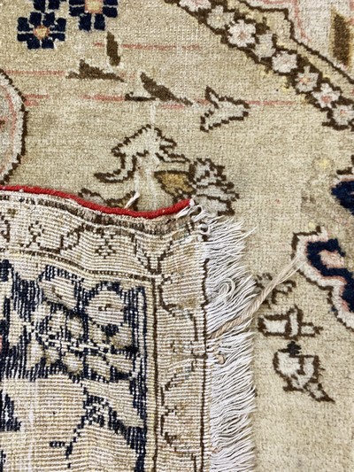 27154045e - Tabriz antique, Persia, around 1900, wool on cotton, approx. 178 x 132 cm, condition: 3. ...