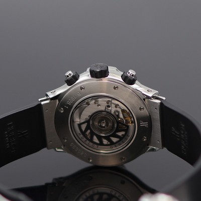 27154048e - HUBLOT Super B Flyback Armbandchronograph Referenz B 1926.1, Automatik, beids. vergl. ...