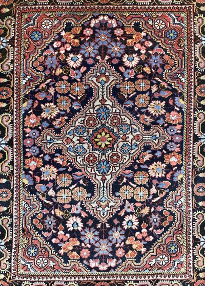 27154054a - Paar Djosan alt, Persien, Anfang 20.Jhd, Wolle auf Baumwolle, ca. 90 x 70 cm, EHZ: 2 ...