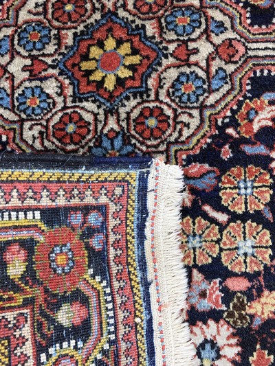 27154054c - Paar Djosan alt, Persien, Anfang 20.Jhd, Wolle auf Baumwolle, ca. 90 x 70 cm, EHZ: 2 ...