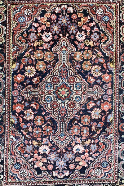 27154054d - Paar Djosan alt, Persien, Anfang 20.Jhd, Wolle auf Baumwolle, ca. 90 x 70 cm, EHZ: 2 ...