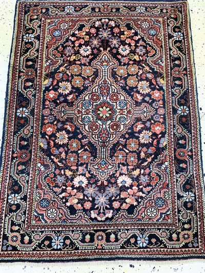 27154054e - Paar Djosan alt, Persien, Anfang 20.Jhd, Wolle auf Baumwolle, ca. 90 x 70 cm, EHZ: 2 ...