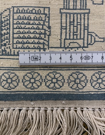 27154074h - Hereke Seide fein, China, Ende 20.Jhd, reine Naturseide, ca. 183 x 124 cm, EHZ: 2 ...
