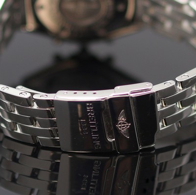 27154077c - BREITLING Windrider Chrono Sextand Armbanduhr Referenz B55047, quarz, Edelstahlgeh. ...