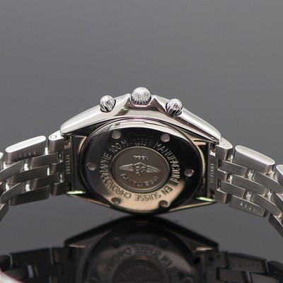 27154077d - BREITLING Windrider Chrono Sextand Armbanduhr Referenz B55047, quarz, Edelstahlgeh. ...