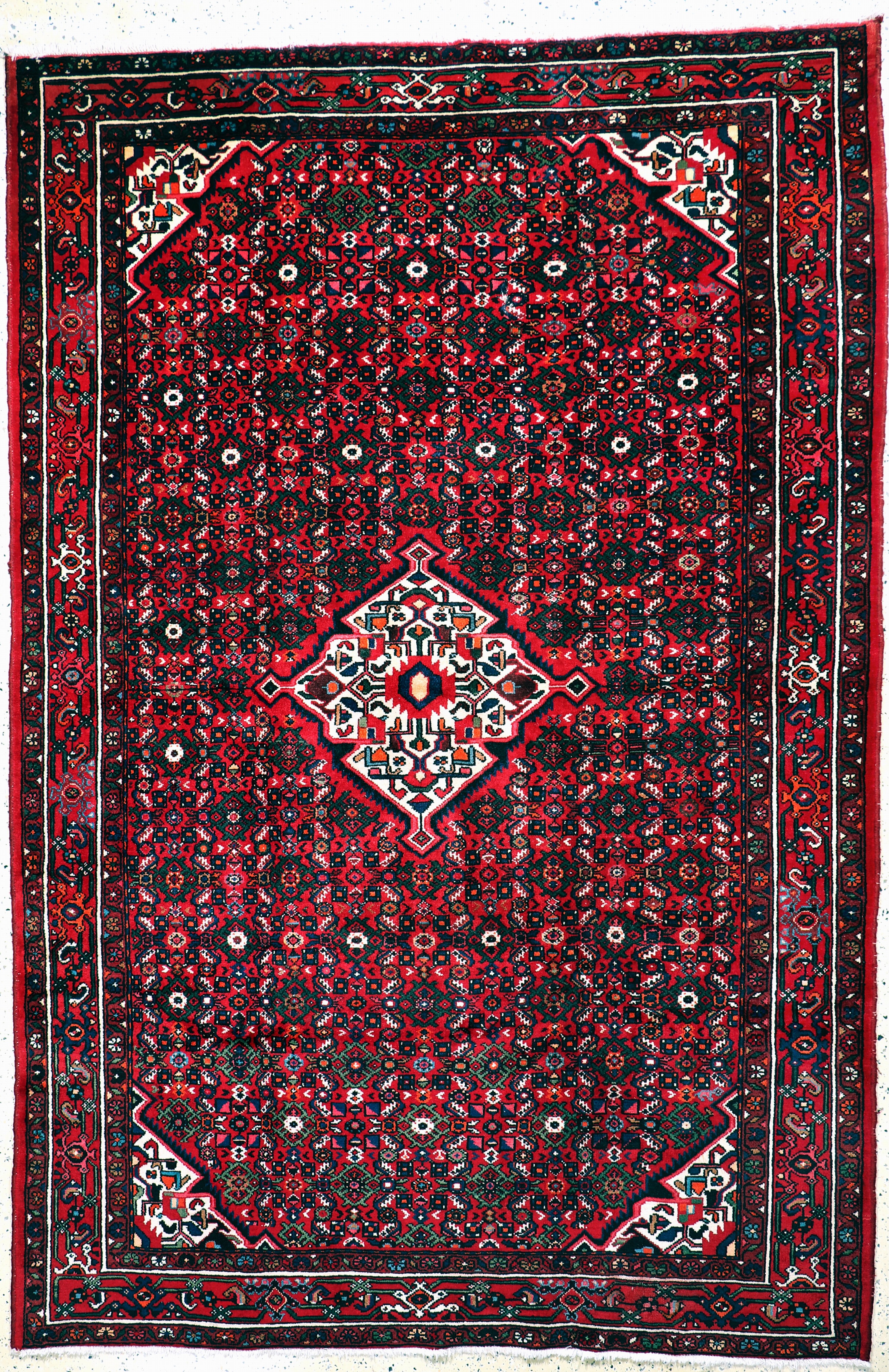 Image 27154683 - Hosseinabad, Persien, Mitte 20.Jhd, Wolle auf Baumwolle, ca. 310 x 210 cm, EHZ: 2 ...