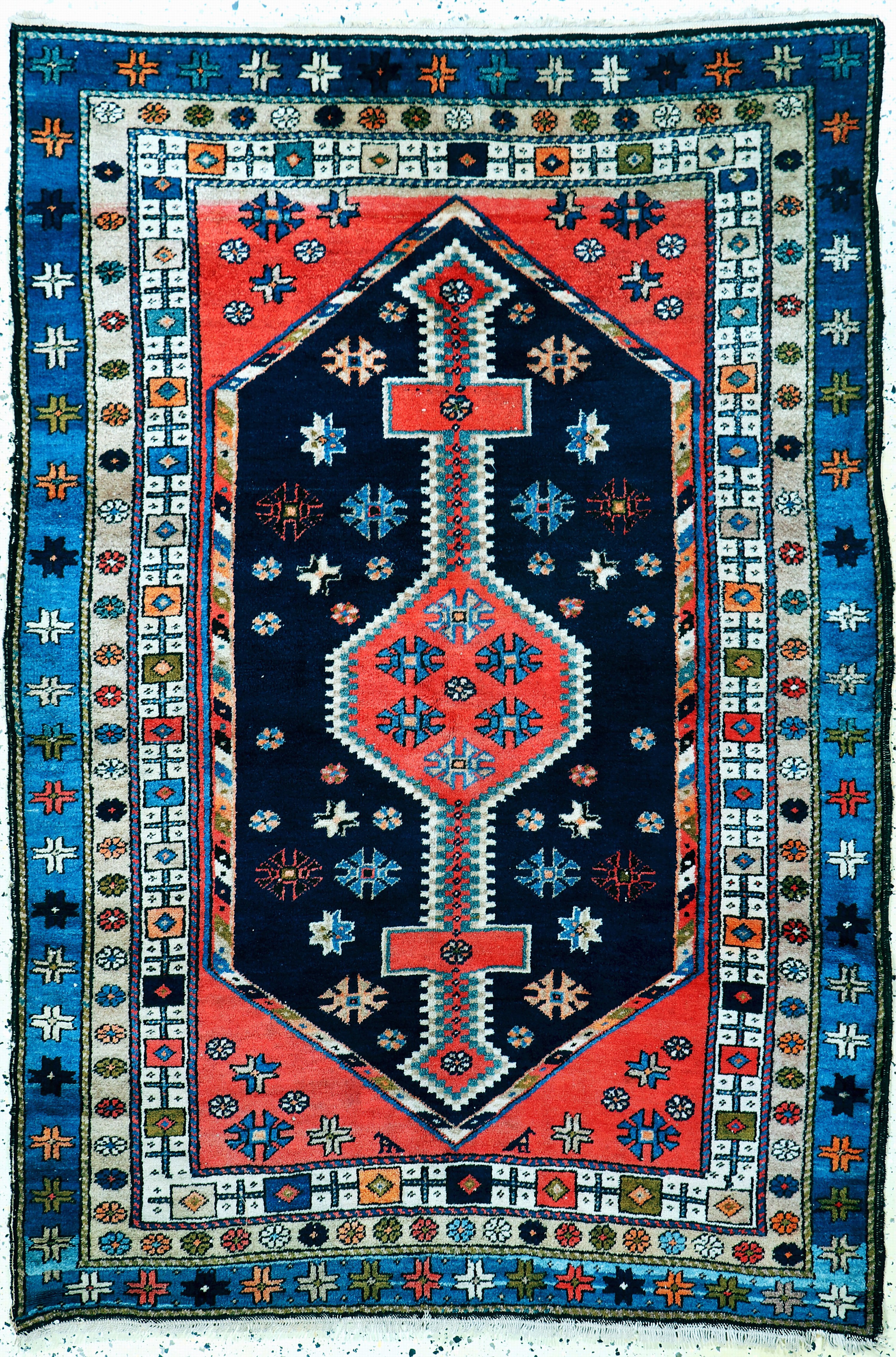 Image 27154685 - Hamadan alt, Persien, Anfang 20.Jhd, Wolle auf Baumwolle, ca. 190 x 130 cm, EHZ: 2 ...