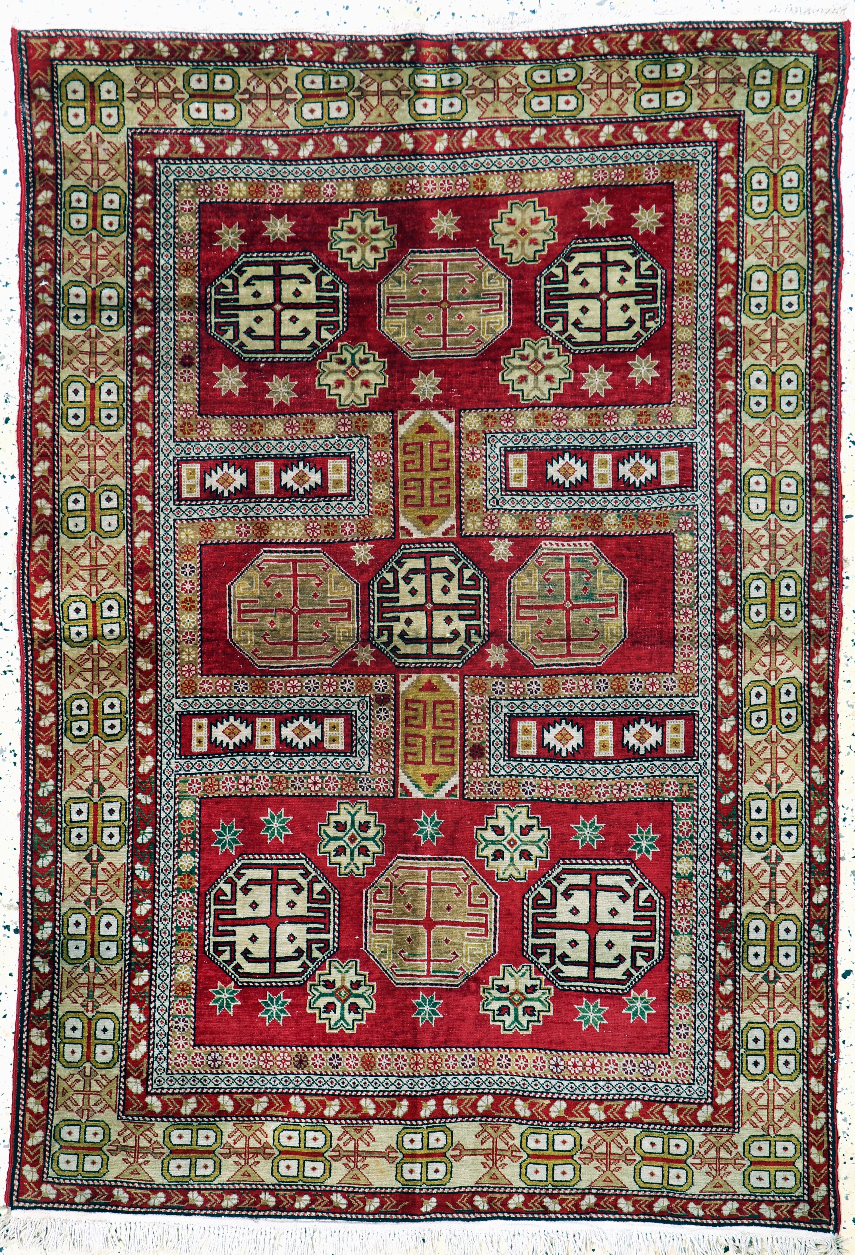 Image 27154696 - Eriwan, Armenien, Mitte 20.Jhd, Wolle auf Baumwolle, ca. 175 x 122 cm, EHZ: 3 ...