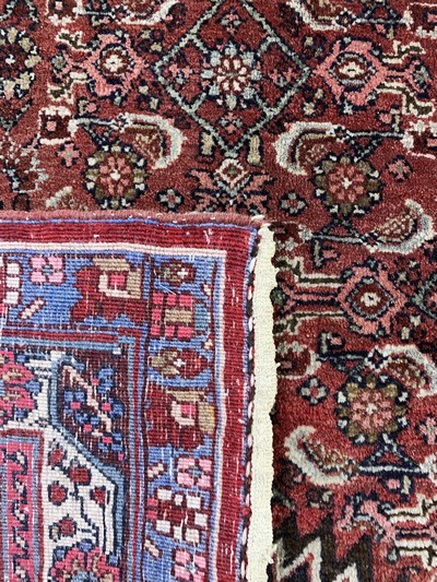 27154682i - Bidjar alt, Persien, Anfang 20.Jhd, Wolle auf Baumwolle, ca. 333 x 225 cm, verblasst, ...