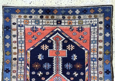 27154685a - Hamadan alt, Persien, Anfang 20.Jhd, Wolle auf Baumwolle, ca. 190 x 130 cm, EHZ: 2 ...