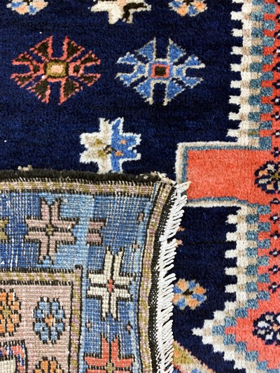 27154685e - Hamadan alt, Persien, Anfang 20.Jhd, Wolle auf Baumwolle, ca. 190 x 130 cm, EHZ: 2 ...