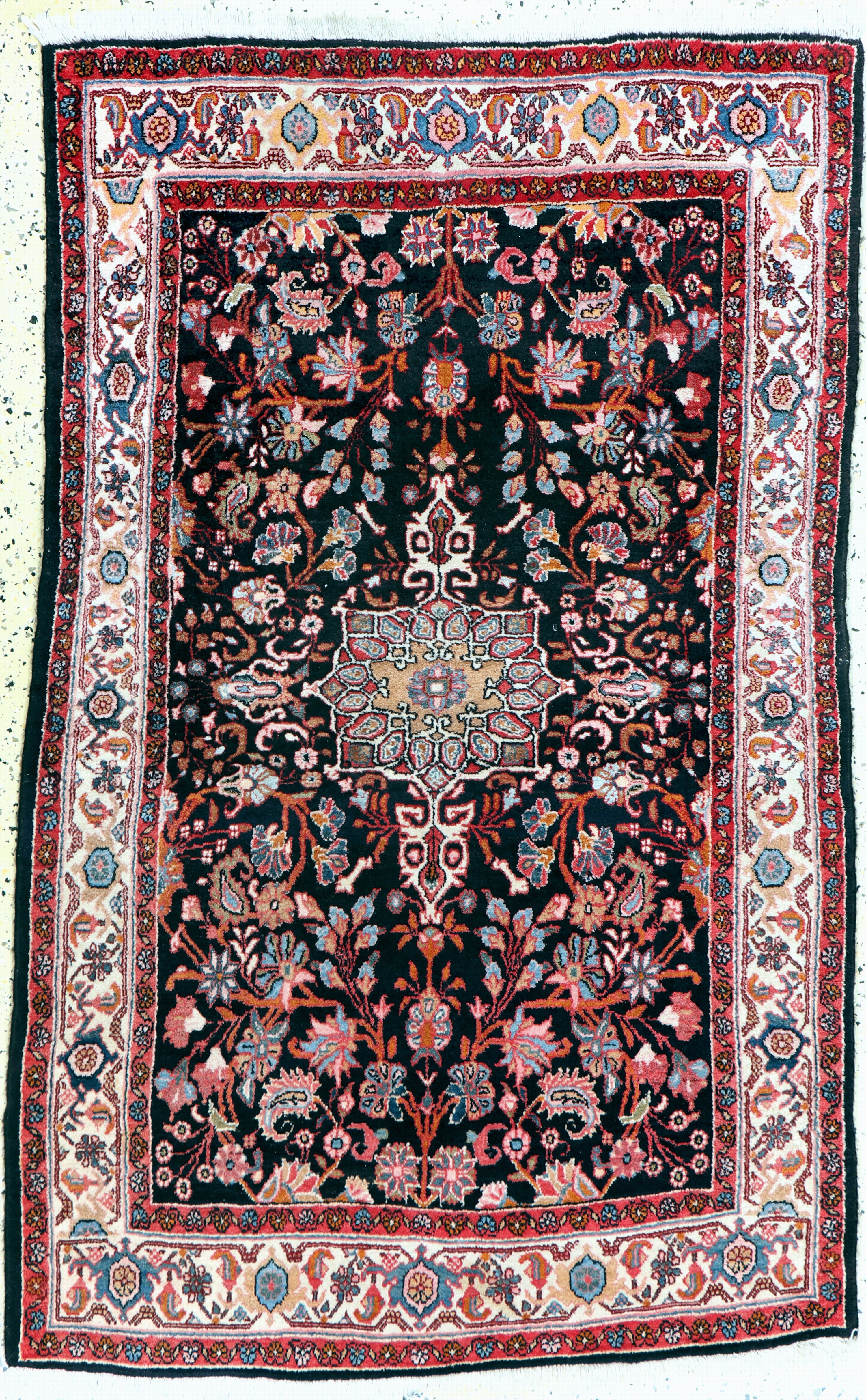Image 27155515 - Sarogh, Persien, Mitte 20.Jhd, Wolle auf Baumwolle, ca. 165 x 105 cm, EHZ: 2 ...
