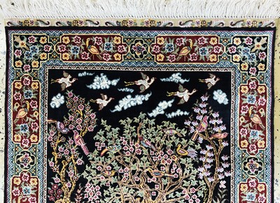 27155508a - Hereke Seide, China, Ende 20.Jhd, reine Naturseide, ca. 90 x 62 cm, EHZ: 1 ...