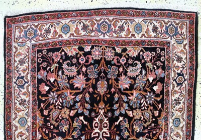 27155515a - Sarogh, Persien, Mitte 20.Jhd, Wolle auf Baumwolle, ca. 165 x 105 cm, EHZ: 2 ...