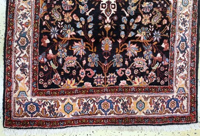 27155515c - Sarogh, Persien, Mitte 20.Jhd, Wolle auf Baumwolle, ca. 165 x 105 cm, EHZ: 2 ...