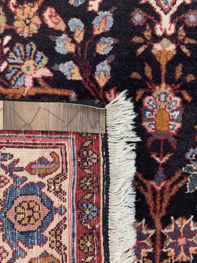 27155515e - Sarogh, Persien, Mitte 20.Jhd, Wolle auf Baumwolle, ca. 165 x 105 cm, EHZ: 2 ...