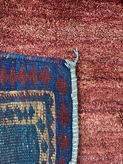 27155766h - Gabbeh, Persien, Ende 20.Jhd, Wolle auf Wolle, ca. 344 x 240 cm, EHZ: 2 Schätzpreis: ...