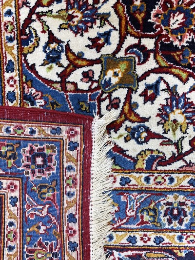 27155773i - Keschan fein, Persien, Mitte 20.Jhd, Wolle auf Baumwolle, ca. 414 x 297 cm, EHZ: 2 ...