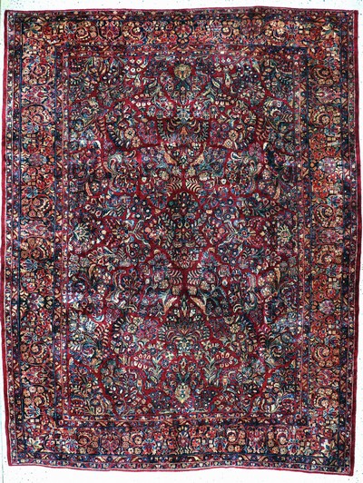 Image Us Re-Import Saruk, Persia, early 20th century, wool on cotton, approx. 360 x 275 ...