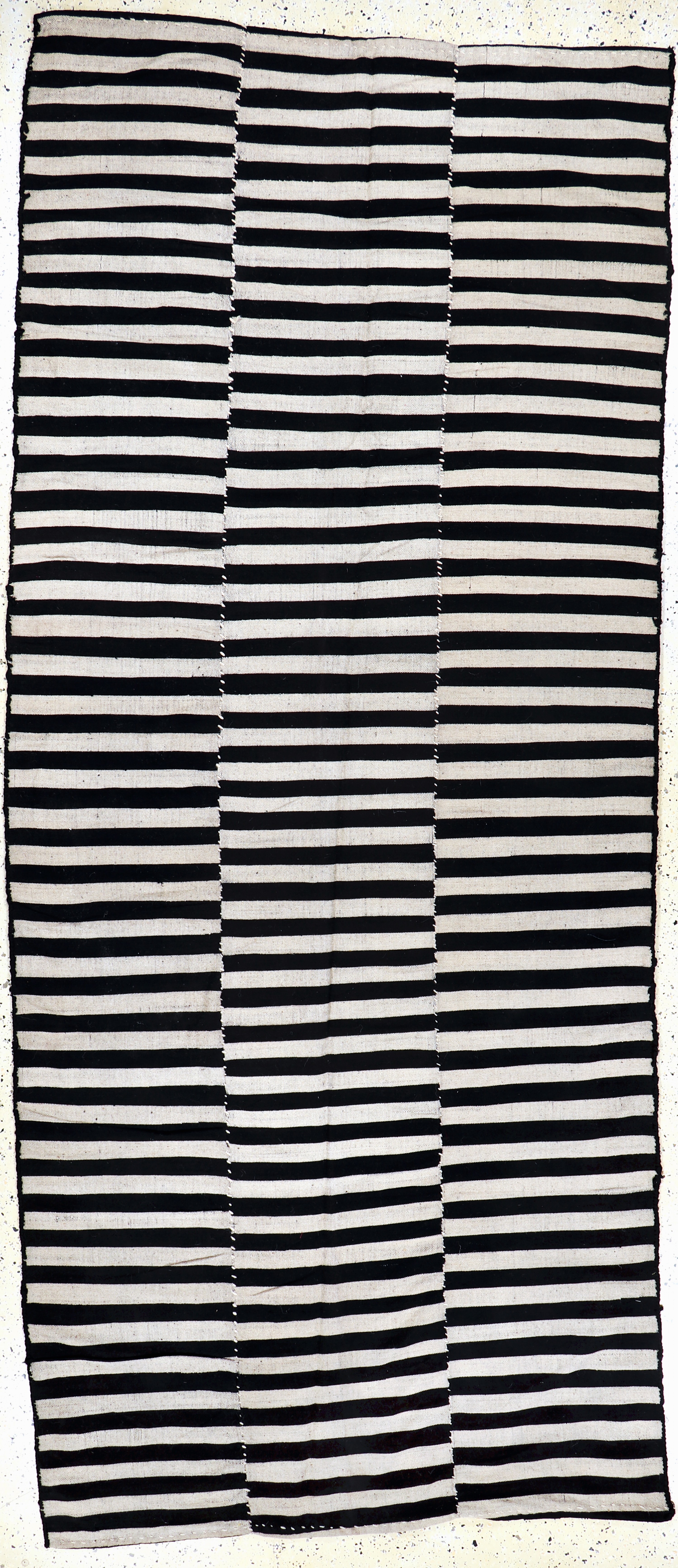 Image 27155814 - Mazandaran Kelim, Persien, Mitte 20.Jhd, Wolle auf Wolle, ca. 375 x 157 cm, EHZ: 2 ...