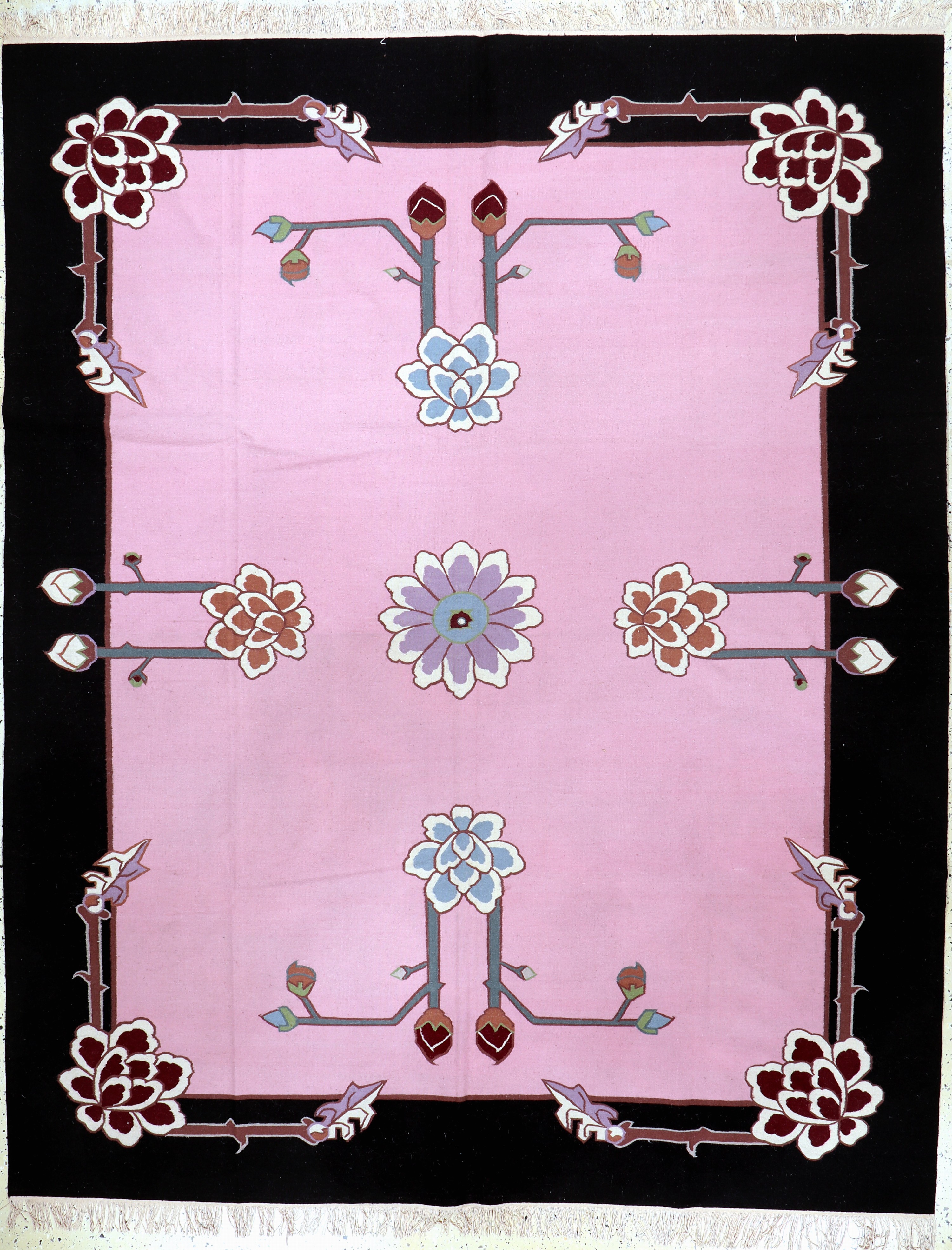 Image 27155816 - Bessarabian Kelim, Balkan, Ende 20.Jhd, Wolle auf Baumwolle, ca. 310 x 250 cm, ...