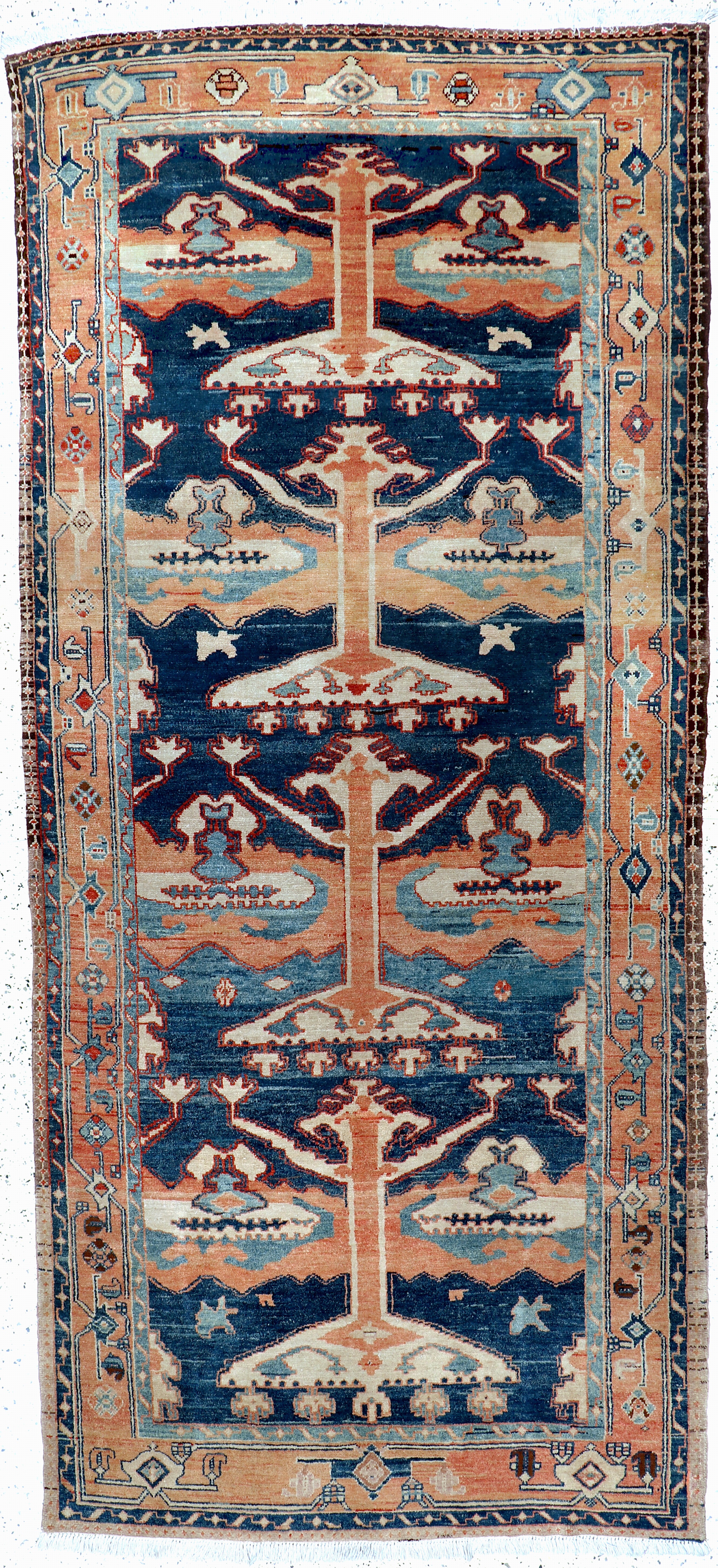 Image 27155822 - Azeri alt, Persien, Mitte 20.Jhd, Wolle aufBaumwolle, ca. 360 x 160 cm, EHZ: 2 ...