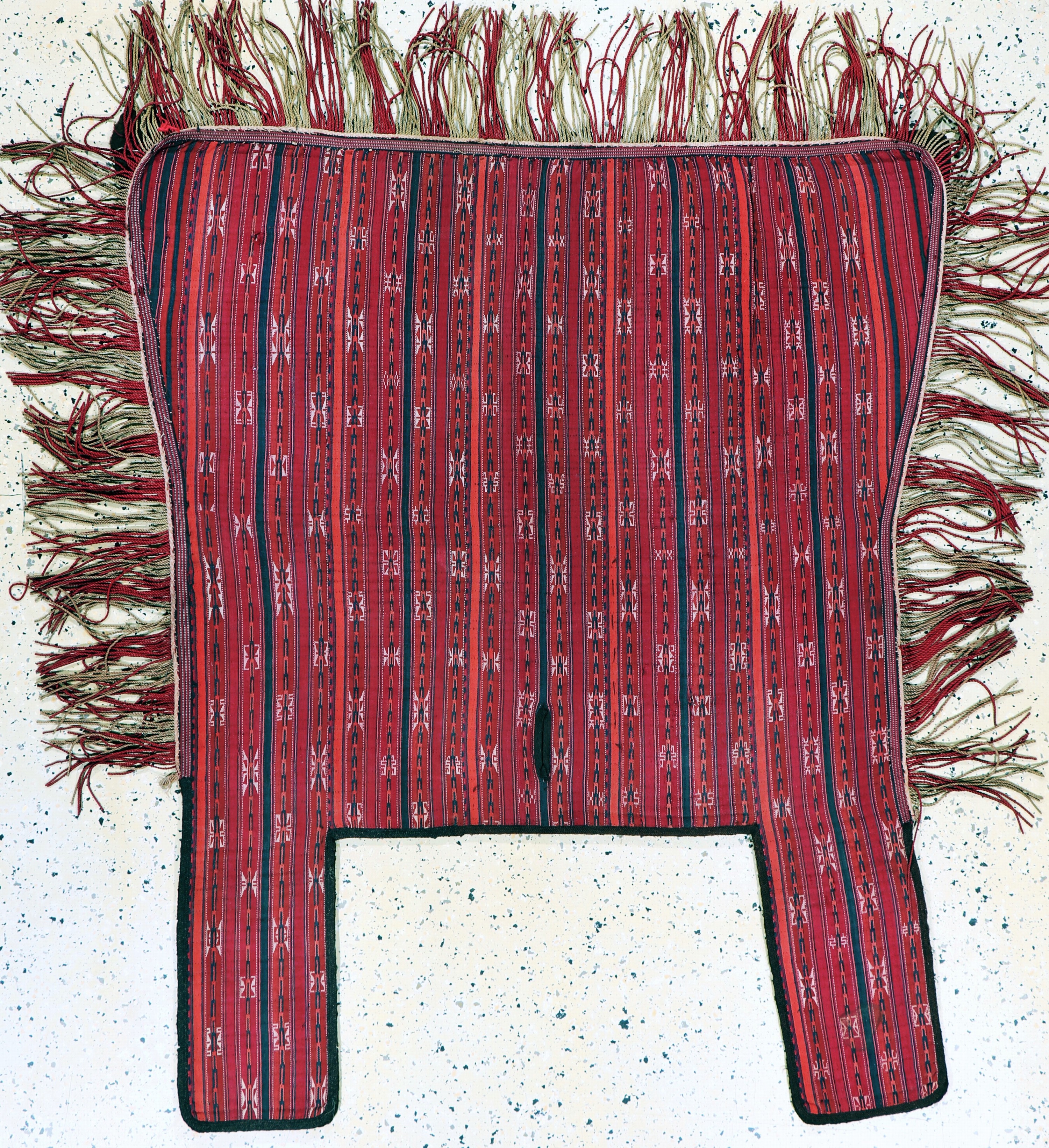 Image 27155842 - Yomud´Pferdedecke´antik, Turkmenistan, um 1900, Wolle auf Wolle, ca. 150 x 125 cm, EHZ: ...