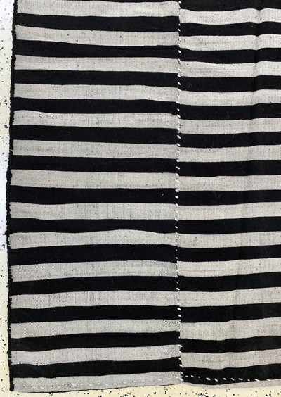 27155814b - Mazandaran Kelim, Persien, Mitte 20.Jhd, Wolle auf Wolle, ca. 375 x 157 cm, EHZ: 2 ...