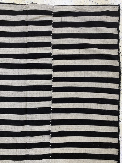 27155814f - Mazandaran Kelim, Persien, Mitte 20.Jhd, Wolle auf Wolle, ca. 375 x 157 cm, EHZ: 2 ...