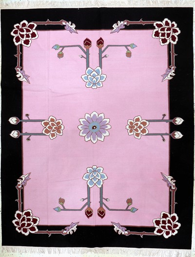 Image Bessarabian Kilim, Balkan, late 20th century, wool on cotton, approx. 310 x 250 cm, ...