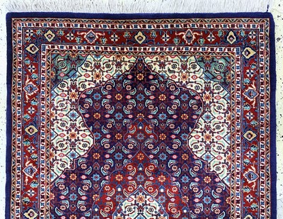 27155827d - 2 Lots Sarogh & Koliai, Persien, Ende 20.Jhd, Wolle auf Baumwolle, ca. 160 x 103 ...